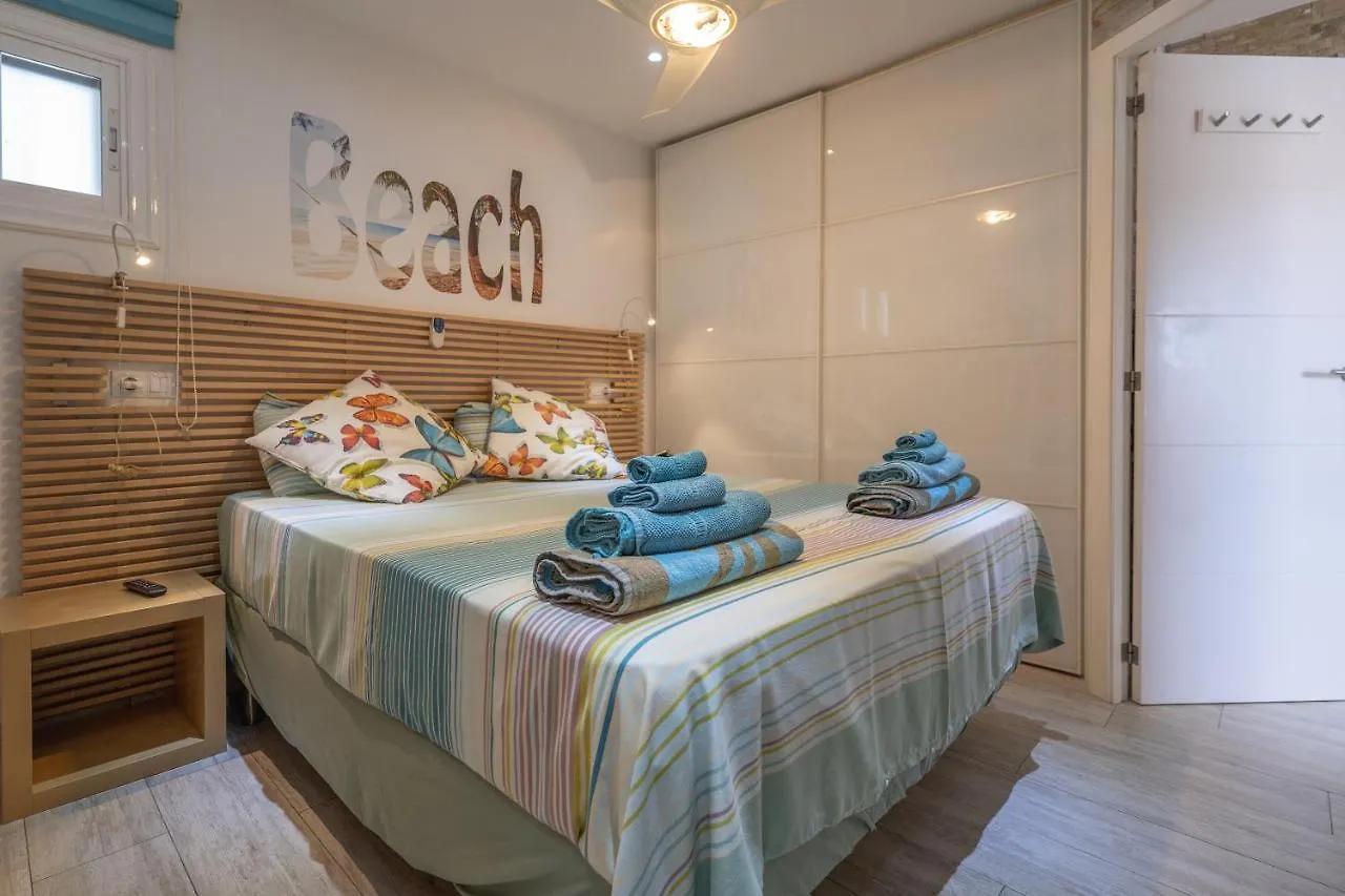 Go2Tenerife Apart'Cala Pool & Beach At 5 Mins Los Cristianos  Spain