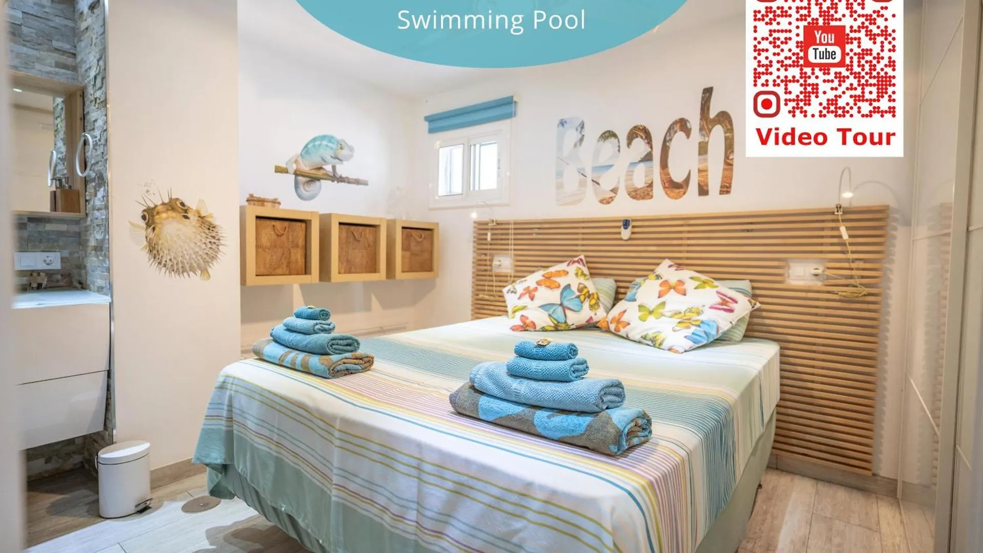Go2Tenerife Apart'Cala Pool & Beach At 5 Mins Los Cristianos