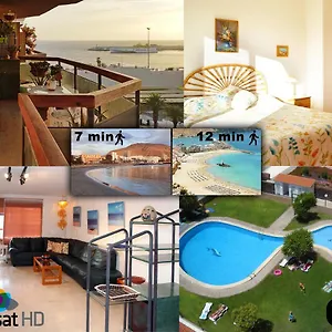 Jardin Canario Primera Linea De Playa Apartment